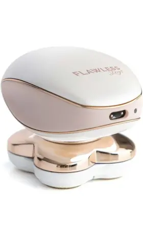 Flfc-60105-01 Finishing Touch Flawless Leg Hair Remover Electric Razor Pain Free 18k Gold