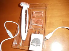 Ftfbb2 Finishing Touch Flawless Total Body Hair Remover 18k Gold Plated Rechargeable #3 Ftfbb2 Finishing Touch Flawless Total Body Hair Remover 18k Gold Plated Rechargeable #3