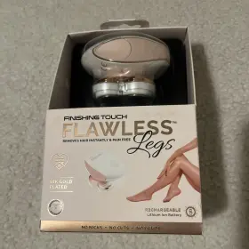 Za3327 Finishing Touch Flawless Legs 18k Gold Plated Rechargeable Body Shaver For Women