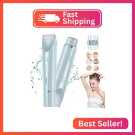 Finndeen Tmq-0122 Bikini Shaver 2025 New 2 In 1 Wet And Dry Trimmer 2.0 Ipx7 Waterproof Double Hea