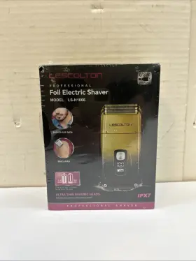 Mr-001 Fishcovers Lescolton Electric Razor For Men Face Shavers Foil Shaver