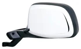 61034f Fit System - Driver Side 7.5 Inches X 17 6.25 Chrome