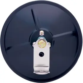 Cl060b Fit System 759746487063 6 Inch Black Round Convex Mirror Ys/m