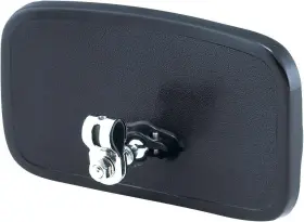 Cl082 Fit System Clamp-on Spot Mirror Black