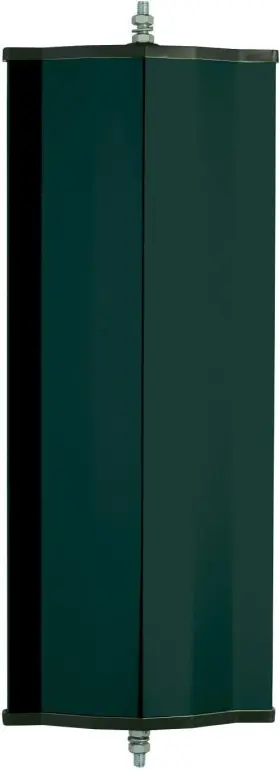Rh066b Fit System 6-1/2 Inch X 16 Black West Coast Economy Mirror Head