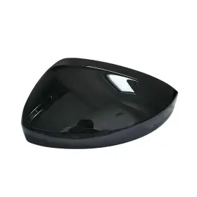 5nn857538 Fitfoyo Rearview Side Wing Mirror Caps Cover For Vw Tiguan Mk2 Driver Black