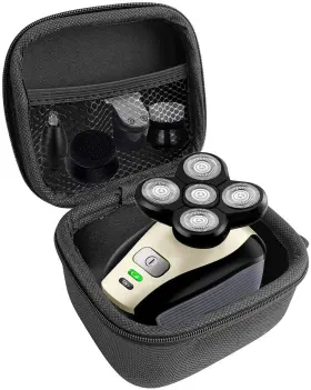 Fitsan 791809444262 Fitsand Hard Case Compatible For 5-in-1 Grooming Electric Head Hair Shaver Fitsan 791809444262 Fitsand Hard Case Compatible For 5-in-1 Grooming Electric Head Hair Shaver