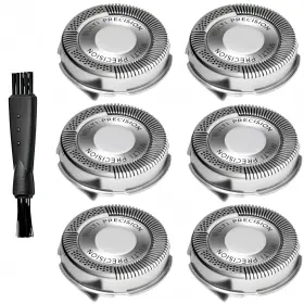 Sh50-6 Fivoras Sh50/52 Replacement Heads Compatible With Norelco 5000 Blades Ne