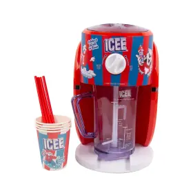400003 Fizz Creations Icee Snow Cone Machine Officially Licensed Ice Shaver And Slushie Maker F
