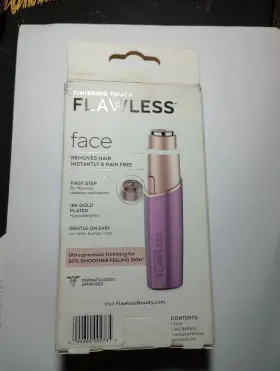 Flawless 022600002765 Finishing Touch Womens Painless Hair Remover Newest Model Lavender #2