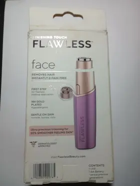 Flawless 022600002765 Finishing Touch Womens Painless Hair Remover Newest Model Lavender #3