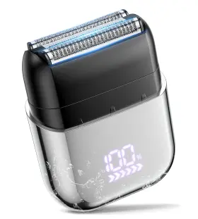 9012mntxd006 Fleaks Funly Electric Foil Shavers For Men Razor Mini Cordless Ipx7 Waterpr