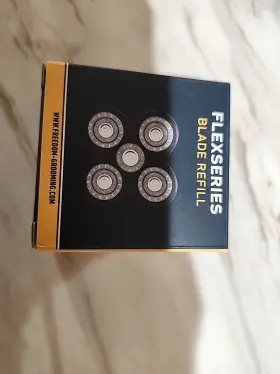 Fg-fsb5 Flex Series F6-fsb5 Blade Refills Freedom Grooming Replacement Head New Nip #3