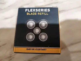 Fg-fsb5 Flex Series F6-fsb5 Blade Refills Freedom Grooming Replacement Head New Nip