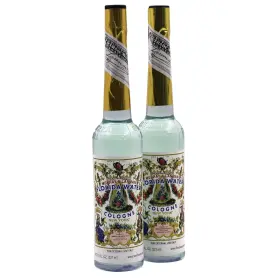 Florida Water 076690111111 After Shave Cologne Fresh Clean Fragrance 2-pack Of 7.5 Fl