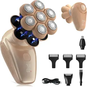 Ipx7 Flowind 313031743755 3-in-1 Electric Razor For Women S Legs And Bald Head Waterproof Wet/dry Groo Ipx7 Flowind 313031743755 3-in-1 Electric Razor For Women S Legs And Bald Head Waterproof Wet/dry Groo