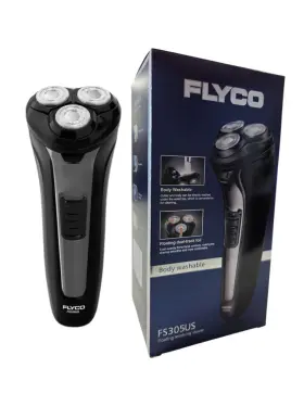 Fs305us Flyco Electric Shaver For Men Rotary Mens Razors Rechargeable
