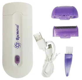 Flyingqin 550386252353 Epilator For Women Hair Removal Tools Rechargeable Sensor Light Epil