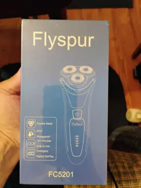 Fc5203 Flyspur Wet/dry Mens Electric Shaver Fly Spur New Sealed