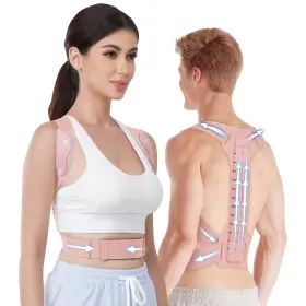 Ftmtmgxjm020 Fortemotus Posture Corrector For Women - Back Straightener With Armpit Pads