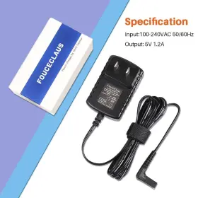 Wss3l Fouceclaus 614134404780 Power Adapter Charger For Wahl Trimmer Models 9864ss Ss2l #3