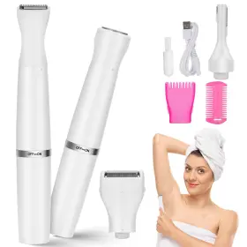 Re-8933 Founouly 4 In 1 Electric Women Bikini Trimmer Mother Waterproof Wet And Dry U