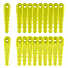 Ac052n1fb Fourshow Gcj-023 20pcs Serrated Blade Replacement Compatible With Ryobi 2-i