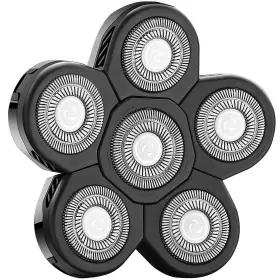 Foxsonic 631112023672 Universal 6 Blades Replacement Heads For Mainstream Shaver Brands 5