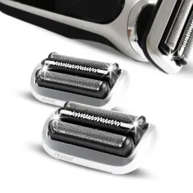Fs014 Frasam 2pcs 74s Replacement Head For Series 7 Shavers Compatible With New Generatio