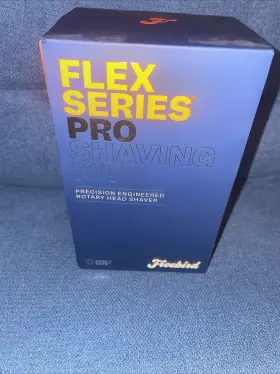 Freebird 850037626274 Flexseries Pro Electric Head Shaver - Fast Smooth Euc