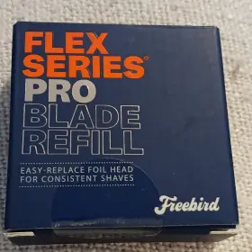 Bl25-h45-e54-1 Freebird Flex Series Pro Blade Refill Foil Head 4-pack For Electric Shaver New
