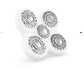 Freebird Fg-blb5 Flex Body Shaver For Women 2x Blade Refill Replacement New