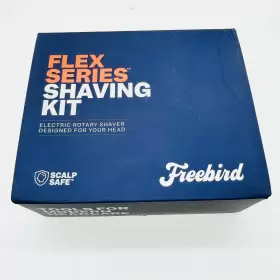Fs1-1-us-ea-1 Freebird Flex Series Shaving Kit - Electric Rotary Shaver Scalp Safe Fs1-1-us-ea-1 Freebird Flex Series Shaving Kit - Electric Rotary Shaver Scalp Safe