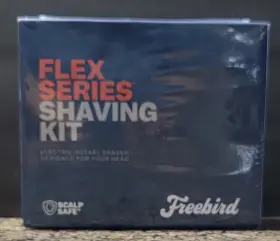 Fs1-us-ea1 Freebird Flex Series Shaver Kit For Head Blue Smooth Fast Safe