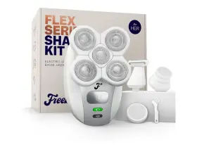 Fs1w-1-us-ea-1 Freebird Flexseries Electric Razor For Women - Legs Body Hair And Pubic Shaver