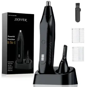 Hs001 Freioweei Rechargeable Nose And Ear Hair Trimmer For Men Women 2025 Professional Pa