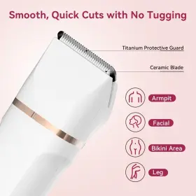 Freyars 673658100660 Bikini Trimmer For Women - 4 In 1 Shaver Waterproof Pubic Hair Tri #2