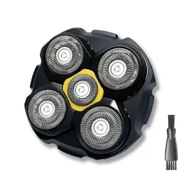 Fuhkqe 763657952558 Electric Shaver Replacement Heads Compatible With Mirotouch Titanium Head Sha