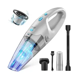 Fuoayoc 860010777053 Handheld Vacuum Cordless Hand Rechargeable With Led Light/mu