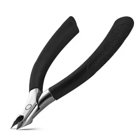 Bz-rhct-n034-bk Fvion Cuticle Trimmer Professional Nippers Rubber Coated Handle