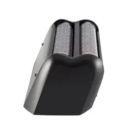 Gamma 810069130156 Absolute Zero Mens Foil Shaver Collection Slick Head Gamma 810069130156 Absolute Zero Mens Foil Shaver Collection Slick Head