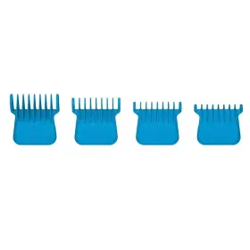 Gamma 810069132983 Gpwmtg Wide Trimmer Blade Set Of 4 Single Magnet Guards Barber Stylist Gamma 810069132983 Gpwmtg Wide Trimmer Blade Set Of 4 Single Magnet Guards Barber Stylist