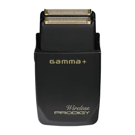 Gamma 850014553227 Wireless Prodigy Foil Shaver Matte Black - Box Damaged Gamma 850014553227 Wireless Prodigy Foil Shaver Matte Black - Box Damaged