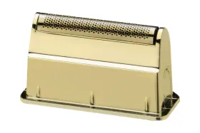Gamma 850014553739 Uno Single Replacement Foil Shaver Head Gold Titanium Gamma 850014553739 Uno Single Replacement Foil Shaver Head Gold Titanium