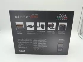 Gamma 852394008151 Absolute Zero Forged Rechargeable Mens Facial Shaver And Charger #2 Gamma 852394008151 Absolute Zero Forged Rechargeable Mens Facial Shaver And Charger #2