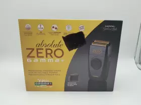 Gamma 852394008151 Absolute Zero Forged Rechargeable Mens Facial Shaver And Charger Gamma 852394008151 Absolute Zero Forged Rechargeable Mens Facial Shaver And Charger