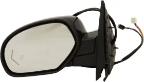 Gpgm148el-s Garage-pro Mirror 12.34 Inches X 16.88 8.18 Textured Black