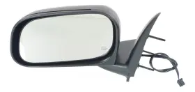 Jcwdg47elgp Garage-pro Driver Side Power Heated Mirror For Dodge Medium Textured Black Jcwdg47elgp Garage-pro Driver Side Power Heated Mirror For Dodge Medium Textured Black