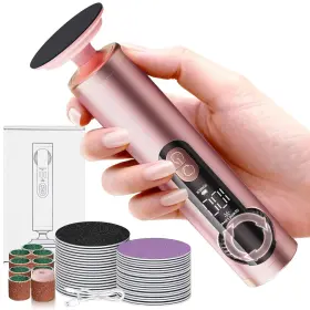 Csl-q5 Gathekare Electric Foot Callus Remover For Dry Skin File ... Fast Ship