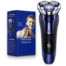 Gdklxl 700433623059 Electric Razor For Men Shaver Face Rechargeable Wet Dry Wate